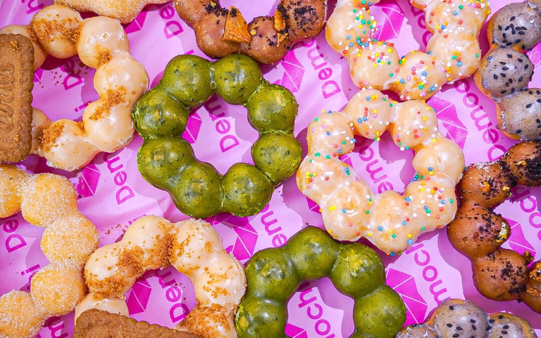 New Mochi Donut Shop in Melbourne